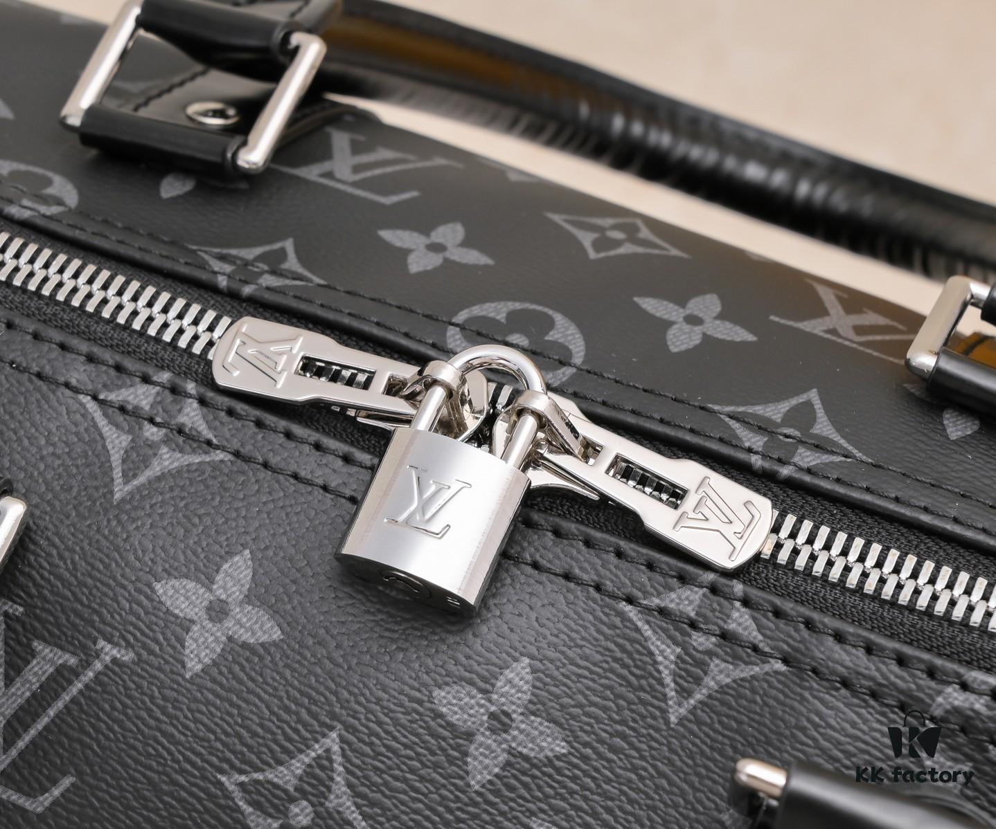 Exclusive Real Shot - Upgraded Version ‼️ Authentic Original Goods ‼️ Highly Acclaimed. Three Sizes Restocked, Versatile Travel Bag! KEEPALL 455055 Travel Bag in 5 Colors (with Shoulder Strap) 40568 41418M41416 M41414