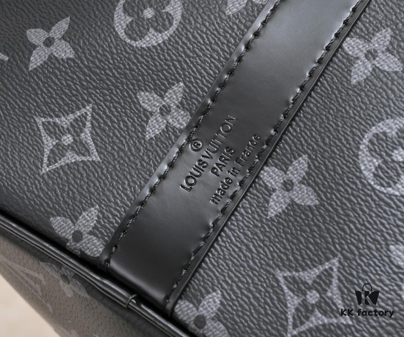 Exclusive Real Shot - Upgraded Version ‼️ Authentic Original Goods ‼️ Highly Acclaimed. Three Sizes Restocked, Versatile Travel Bag! KEEPALL 455055 Travel Bag in 5 Colors (with Shoulder Strap) 40568 41418M41416 M41414