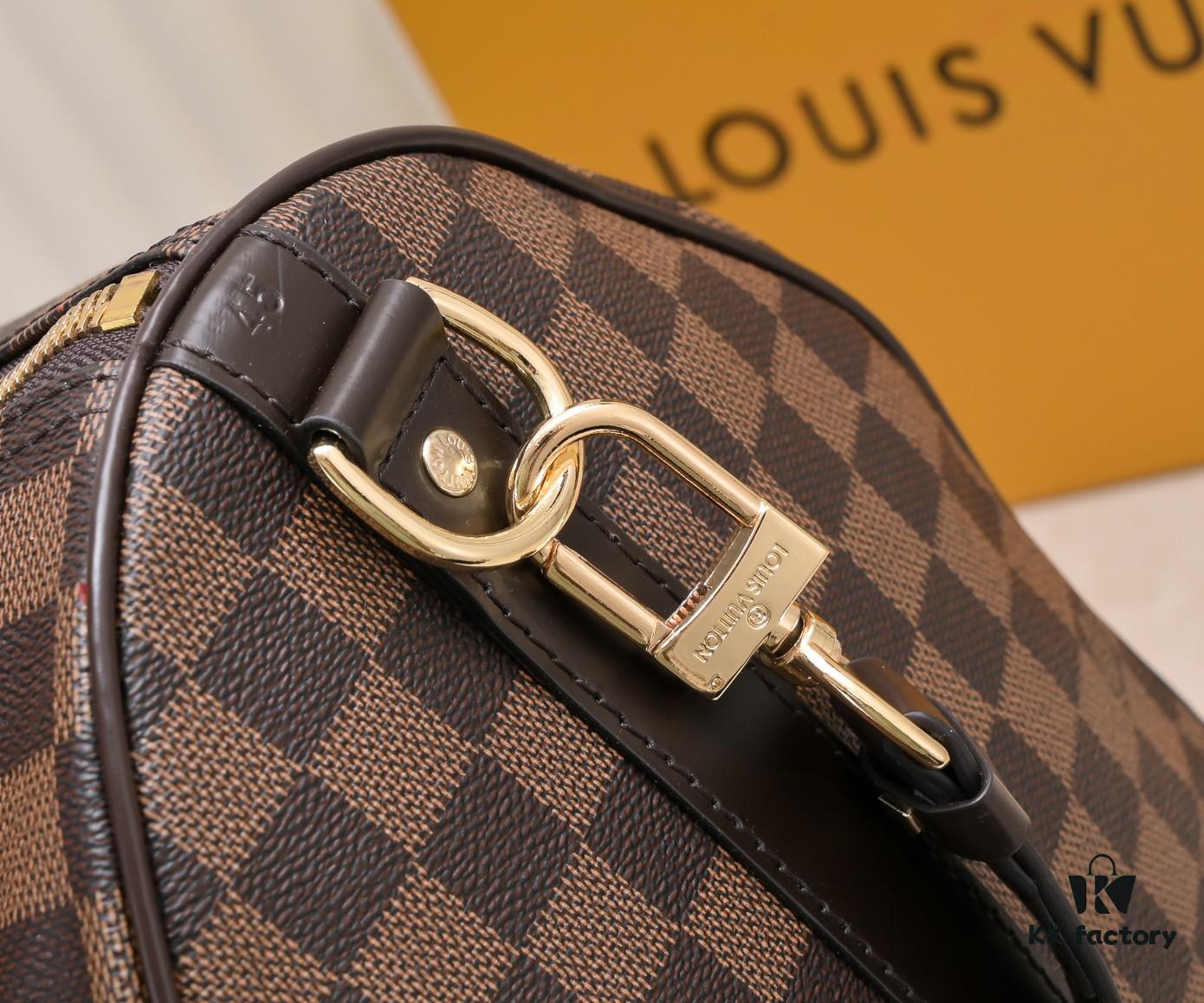 Exclusive Real Photo - Upgraded Version ‼️ Authentic Goods ‼️ Highly Acclaimed Keepall 455055 Travel Bag in 5 Colors (with Strap) Available in Three Sizes