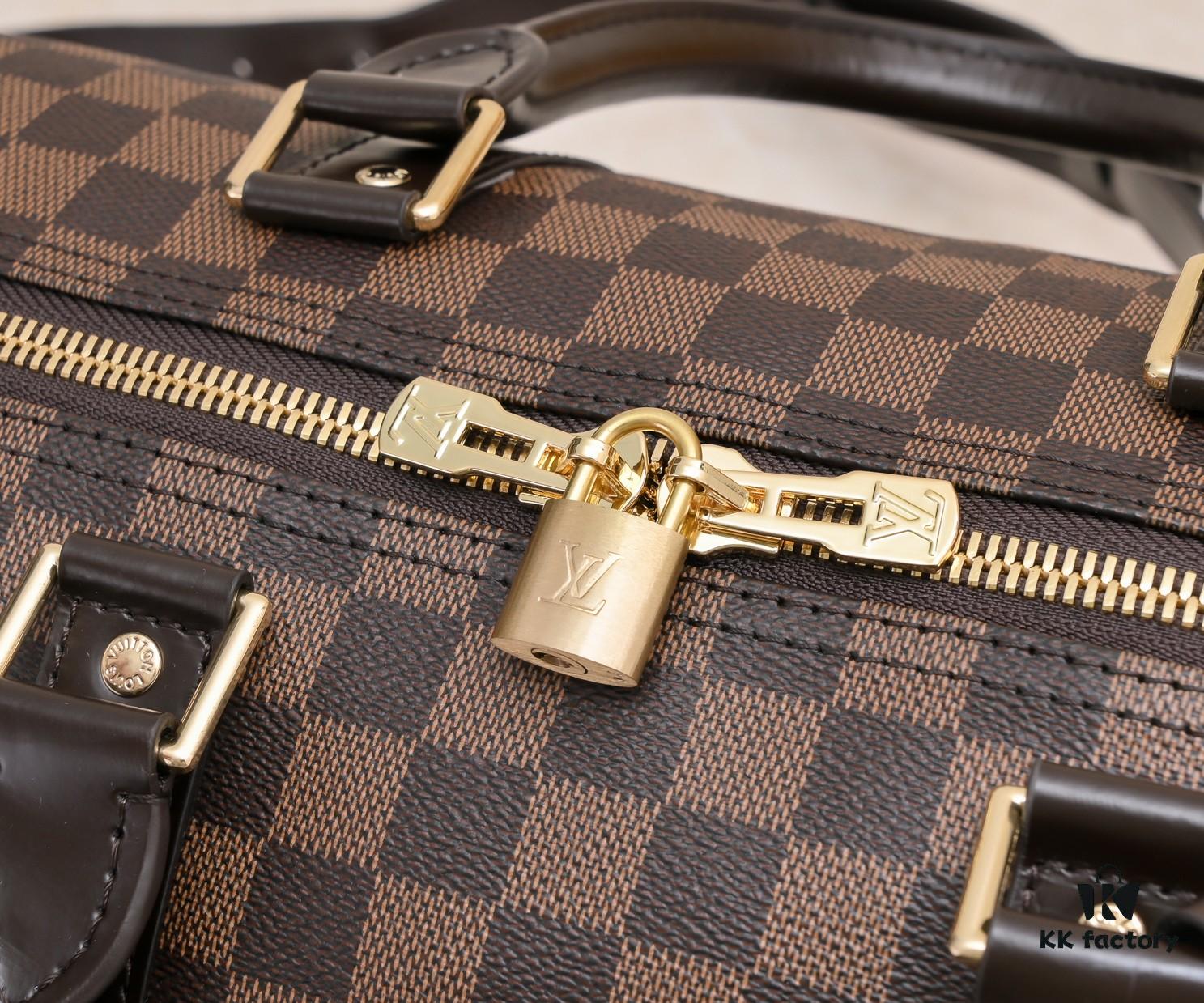 Exclusive Real Photo - Upgraded Version ‼️ Authentic Goods ‼️ Highly Acclaimed Keepall 455055 Travel Bag in 5 Colors (with Strap) Available in Three Sizes