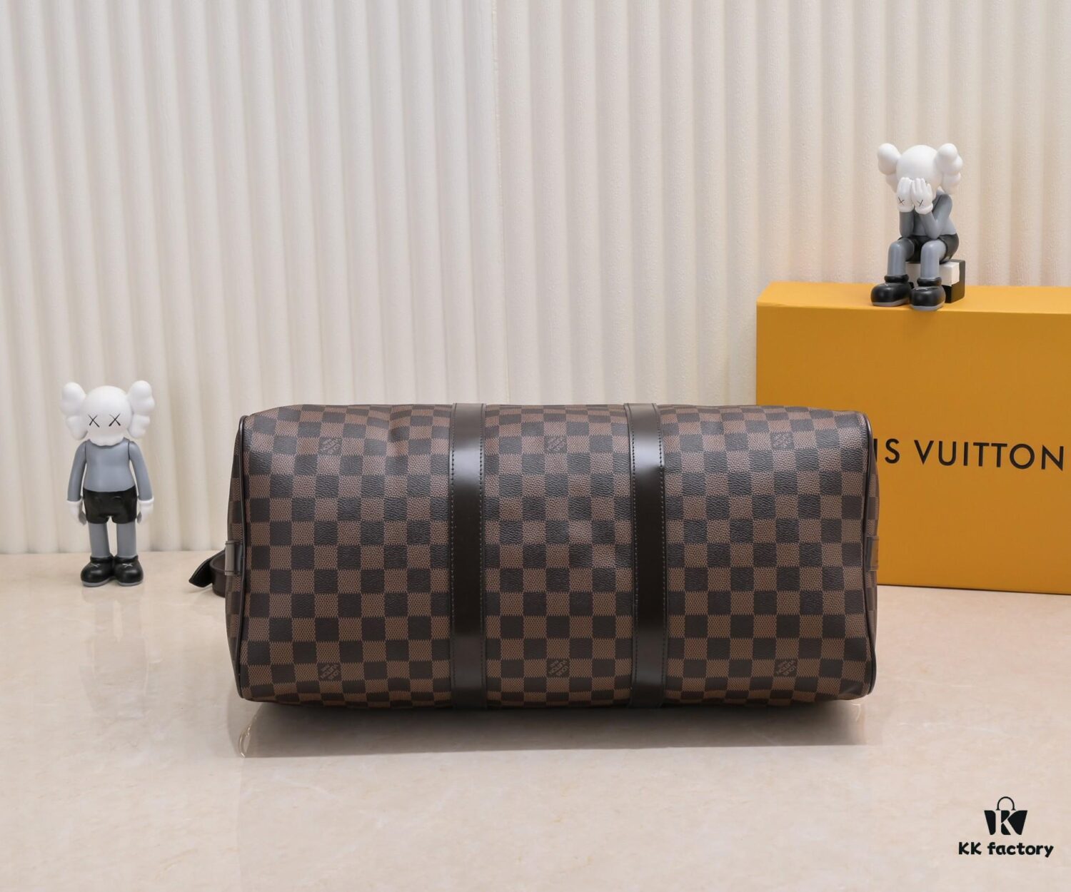 Exclusive Real Photo - Upgraded Version ‼️ Authentic Goods ‼️ Highly Acclaimed Keepall 455055 Travel Bag in 5 Colors (with Strap) Available in Three Sizes