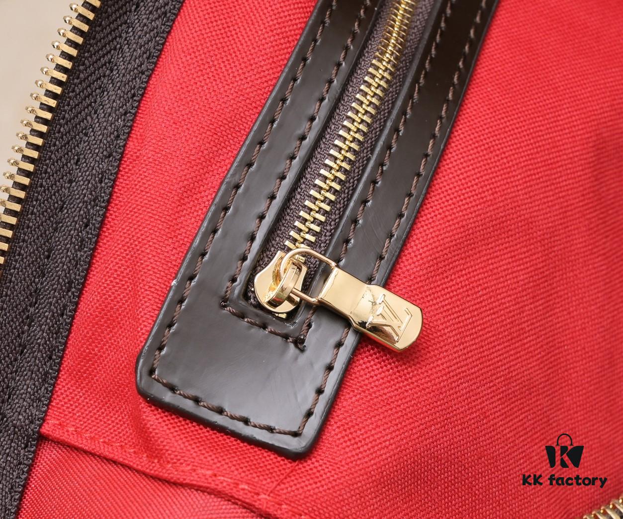 Exclusive Real Photo - Upgraded Version ‼️ Authentic Goods ‼️ Highly Acclaimed Keepall 455055 Travel Bag in 5 Colors (with Strap) Available in Three Sizes