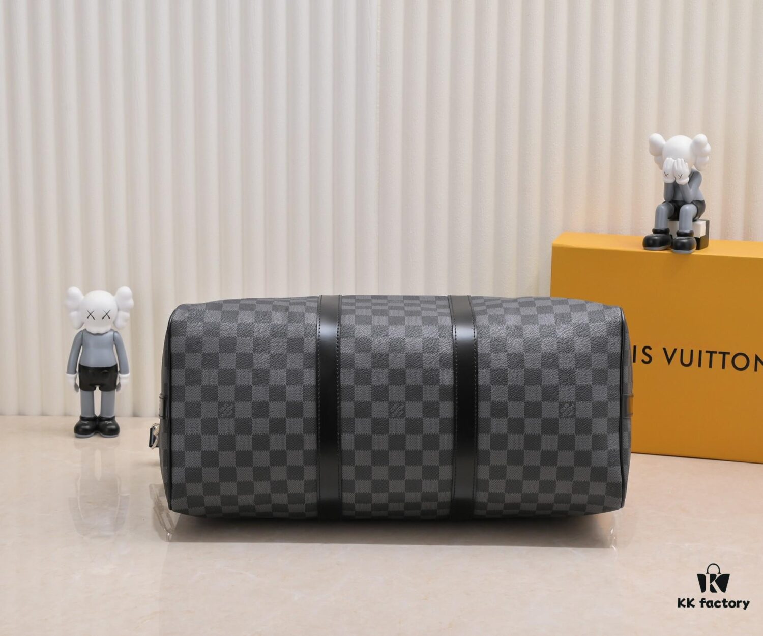 Exclusive Real Photo - Upgraded Version ‼️ Authentic Product ‼️ Highly Acclaimed. Three Sizes Restocked, Universal Travel Bag! KEEPALL 455055 Travel Bag in 5 Colors (with Shoulder Strap) 40568 41418M41416 M41414