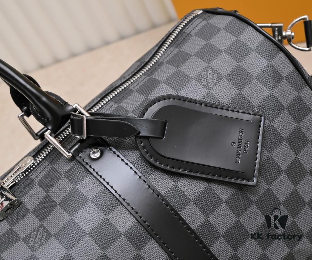 Exclusive Real Photo - Upgraded Version ‼️ Authentic Product ‼️ Highly Acclaimed. Three Sizes Restocked, Universal Travel Bag! KEEPALL 455055 Travel Bag in 5 Colors (with Shoulder Strap) 40568 41418M41416 M41414