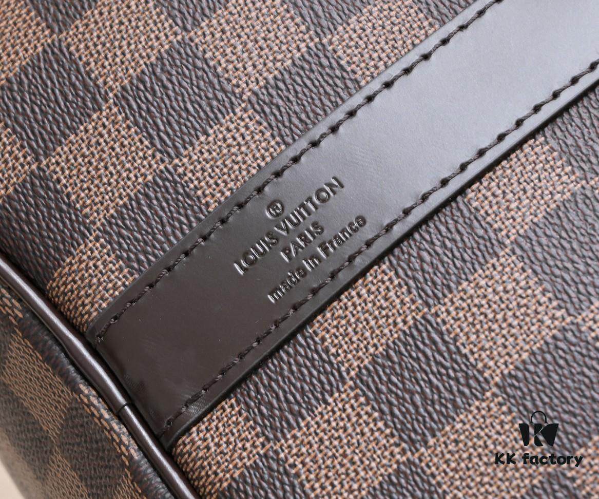 Exclusive Real Photo - Upgraded Version ‼️ Authentic Goods ‼️ Highly Acclaimed Keepall 455055 Travel Bag in 5 Colors (with Strap) Available in Three Sizes