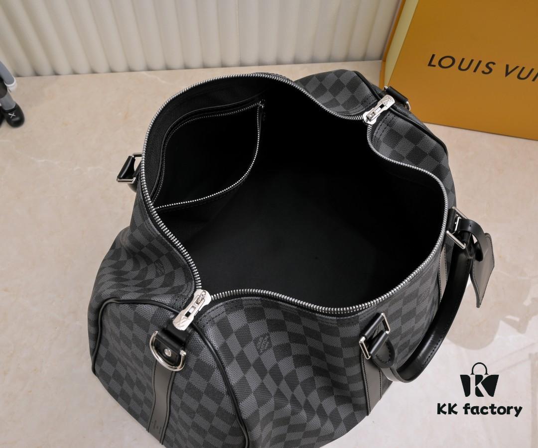 Exclusive Real Photo - Upgraded Version ‼️ Authentic Product ‼️ Highly Acclaimed. Three Sizes Restocked, Universal Travel Bag! KEEPALL 455055 Travel Bag in 5 Colors (with Shoulder Strap) 40568 41418M41416 M41414