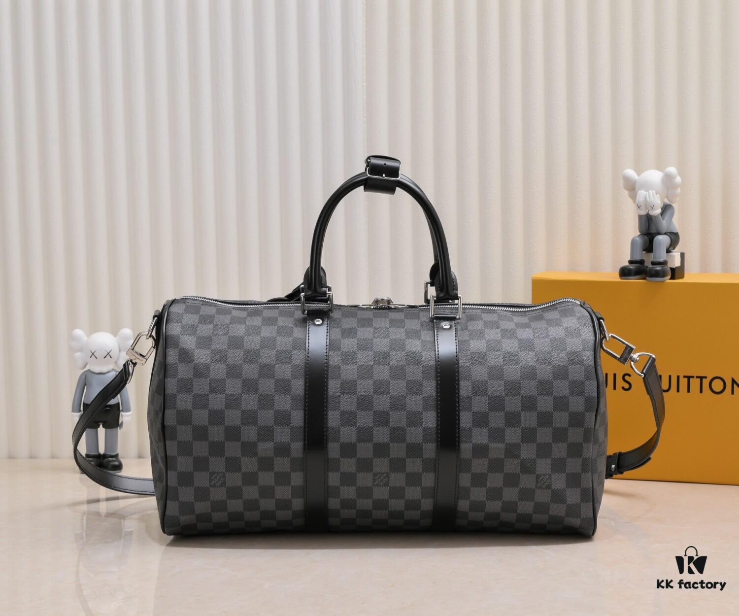 Exclusive Real Photo - Upgraded Version ‼️ Authentic Product ‼️ Highly Acclaimed. Three Sizes Restocked, Universal Travel Bag! KEEPALL 455055 Travel Bag in 5 Colors (with Shoulder Strap) 40568 41418M41416 M41414