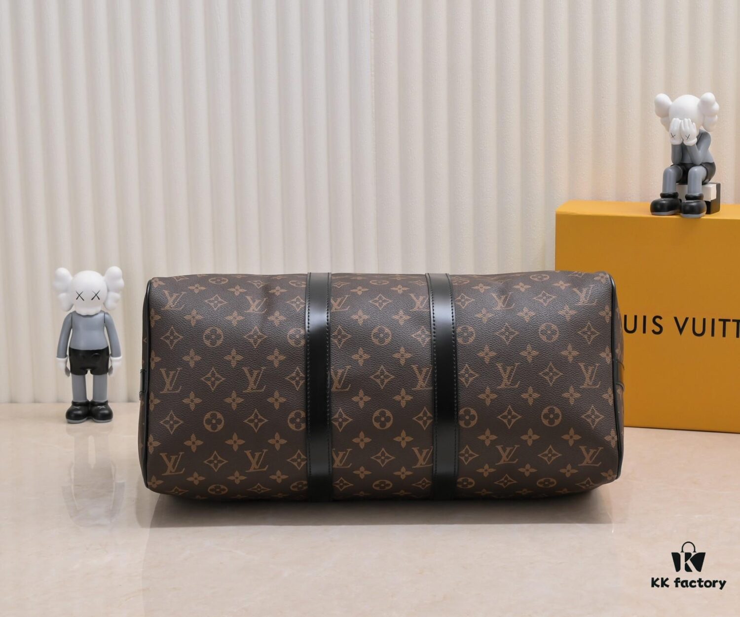 Exclusive Real Photo - Upgraded Version ‼️ Authentic Product ‼️ Highly Acclaimed Keepall 455055 Travel Bag in 5 Colors (with Strap) Available in Three Sizes