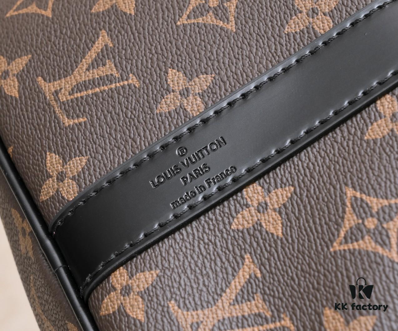 Exclusive Real Photo - Upgraded Version ‼️ Authentic Product ‼️ Highly Acclaimed Keepall 455055 Travel Bag in 5 Colors (with Strap) Available in Three Sizes