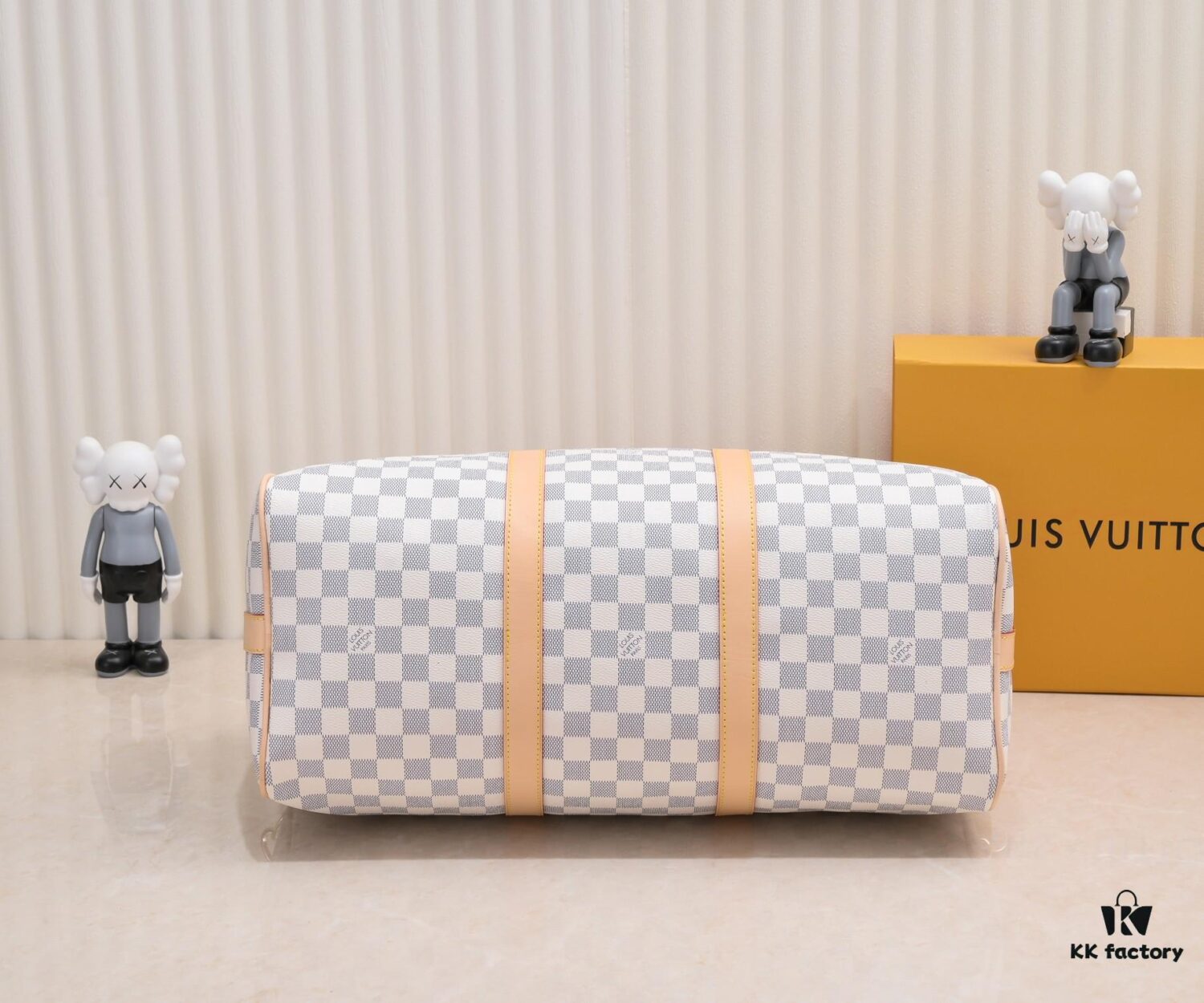 Exclusive Real Shot - Upgraded Version ‼️ Authentic Goods ‼️ Highly Acclaimed Keepall 455055 Travel Bag in 5 Colors (with Shoulder Strap) Available in Three Sizes