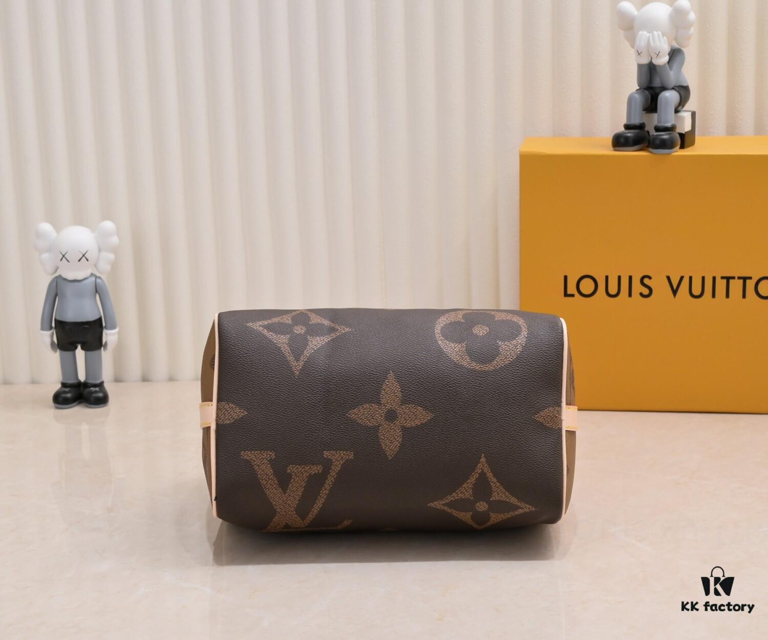 Upgraded Version [Speedy25] Handbag 2019 Runway Edition - Vintage Collection ~ M41113 (40390) Large Flower