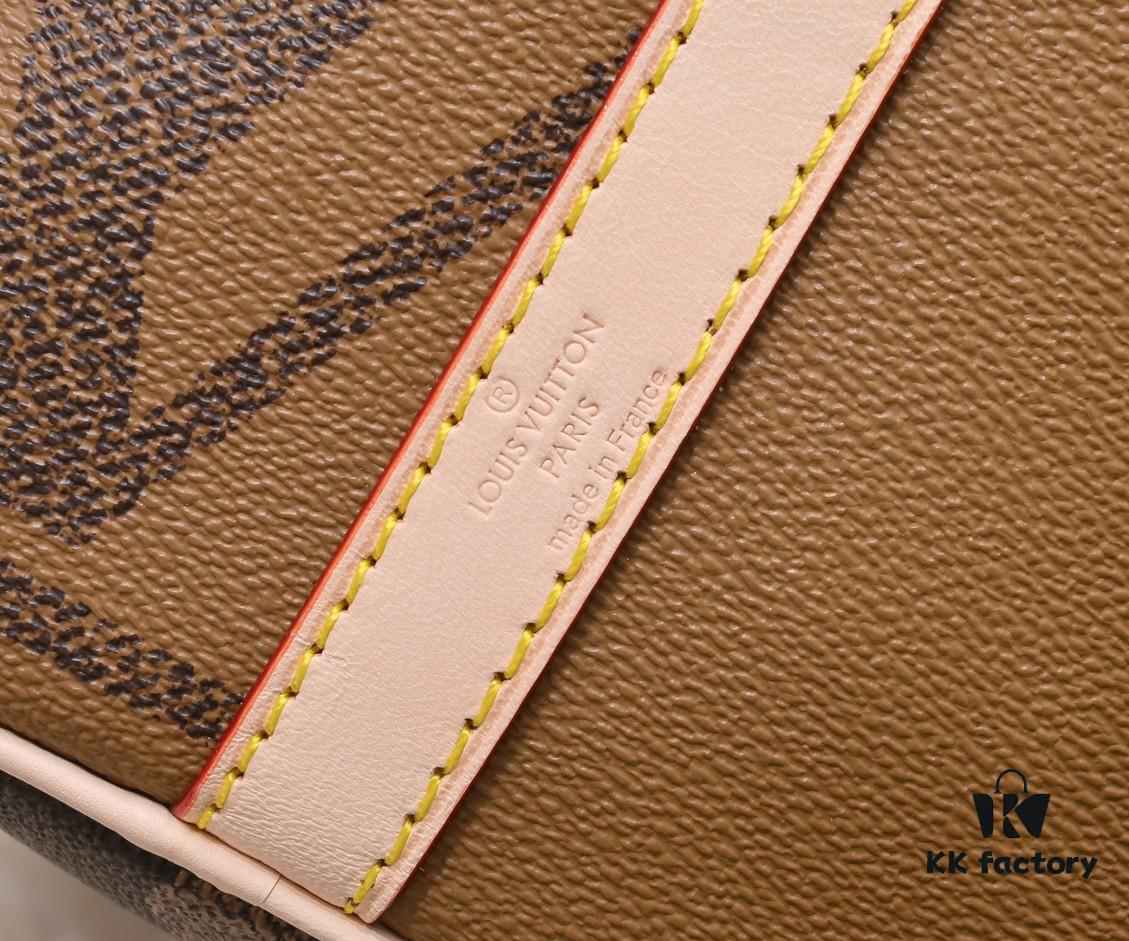 Upgraded Version [Speedy25] Handbag 2019 Runway Edition - Vintage Collection ~ M41113 (40390) Large Flower