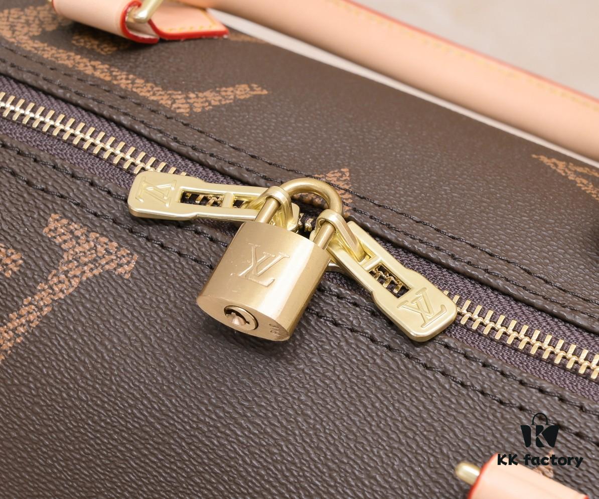 Upgraded Version [Speedy30] Handbag 2019 Runway Edition - Vintage Collection ~ M41112 (40391) Large Flower