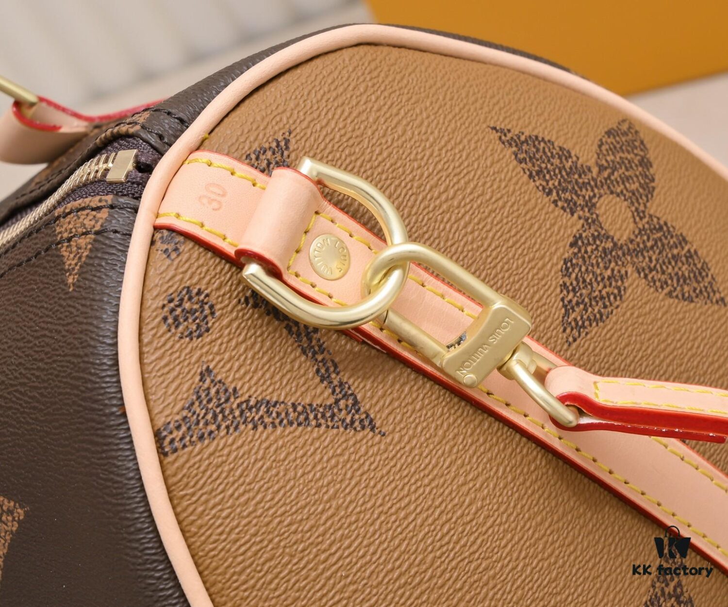 Upgraded Version [Speedy30] Handbag 2019 Runway Edition - Vintage Collection ~ M41112 (40391) Large Flower