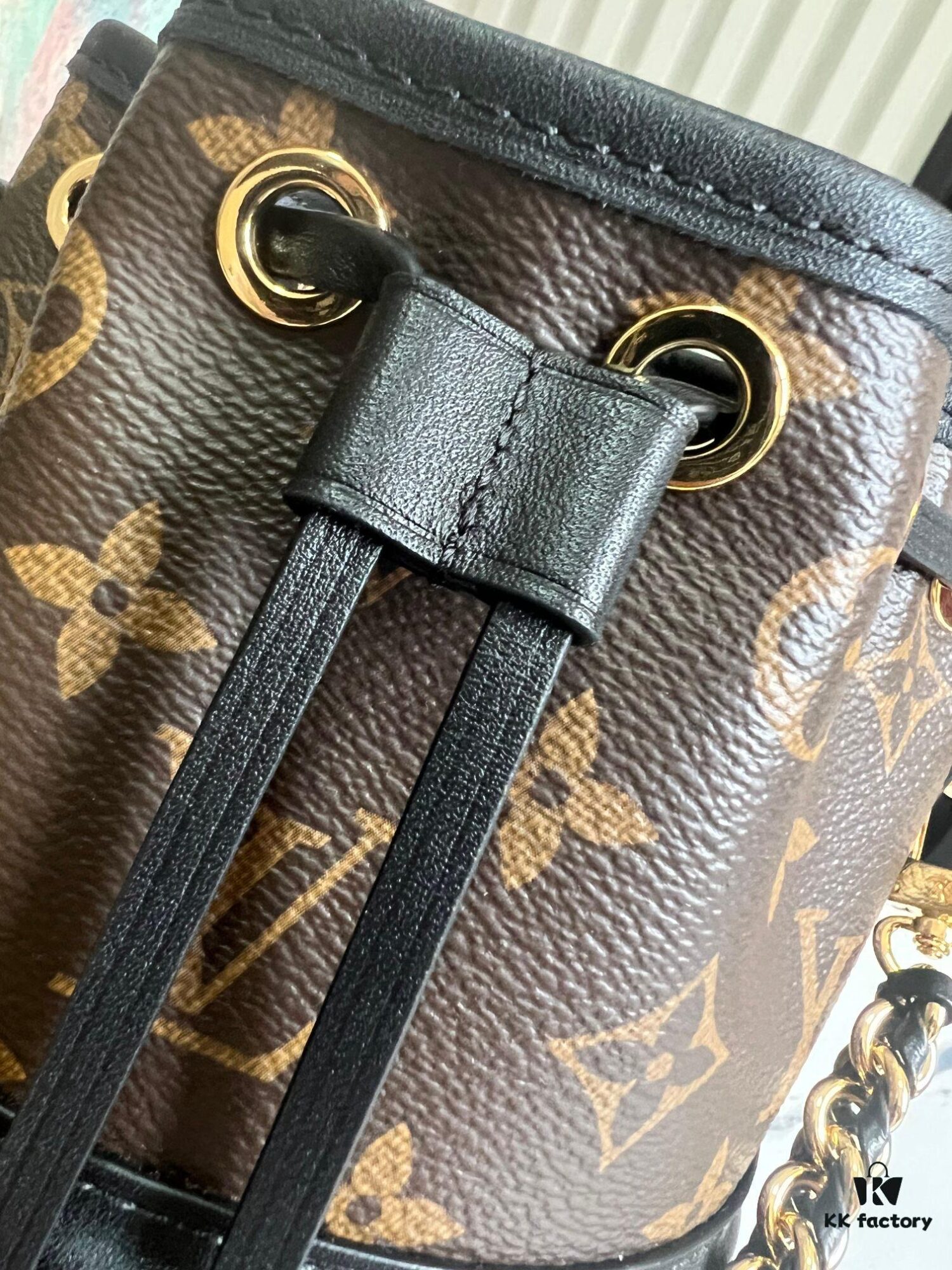 6930779d6e68136f4d9a67b5 Top Quality Original Order Exclusive Real Shot M83480 Monogram New Canoe Bag Bucket Bag with Chain