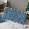 Upgraded M40995 Medium Denim Jacquard Tote Bag 💋💋 Louis Vuitton New Neverfull – A Fresh Reinterpretation of the Iconic Handbag