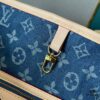 Upgraded M40995 Medium Denim Jacquard Tote Bag 💋💋 Louis Vuitton New Neverfull – A Fresh Reinterpretation of the Iconic Handbag