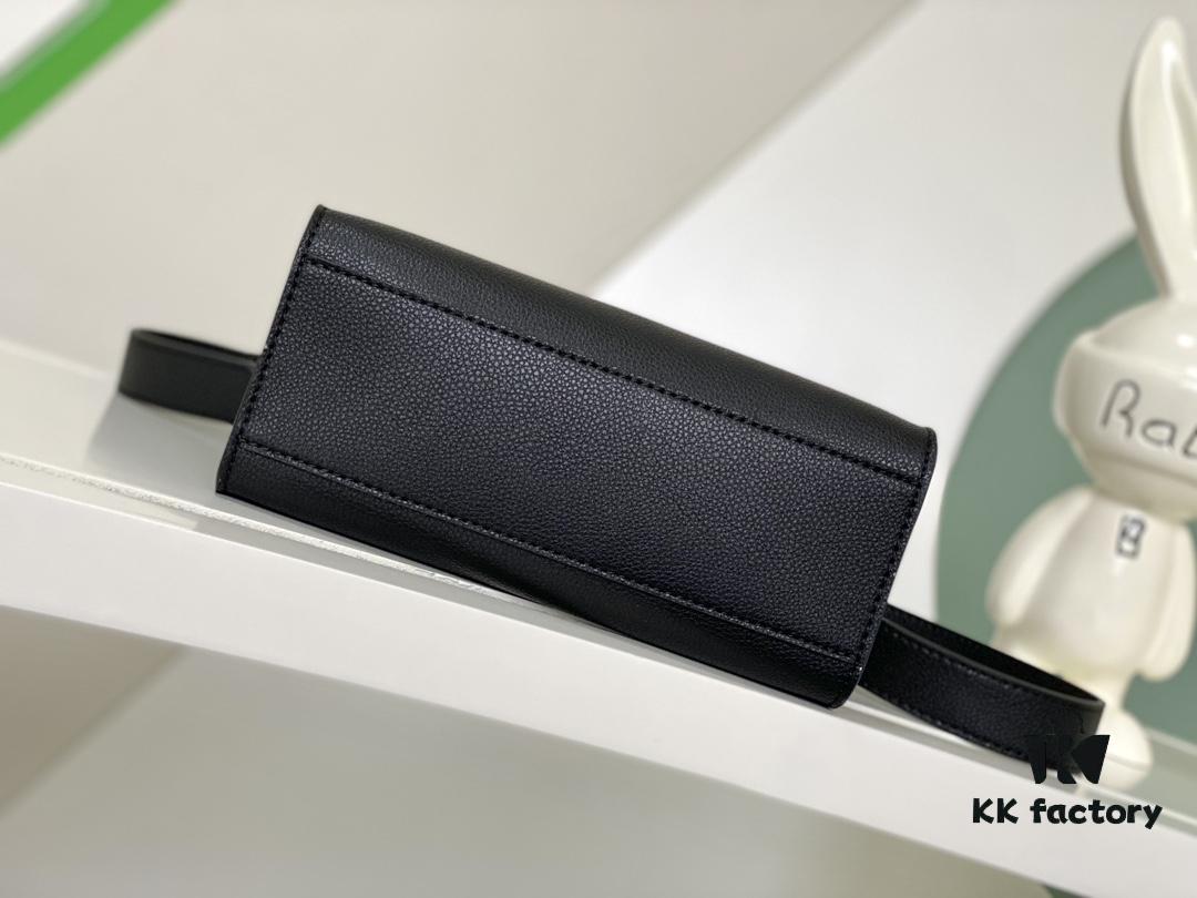 Lock & Go Handbag in Black M22311 and Beige White M23637 - Premium Original Order