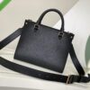 Lock & Go Handbag in Black M22311 and Beige White M23637 - Premium Original Order