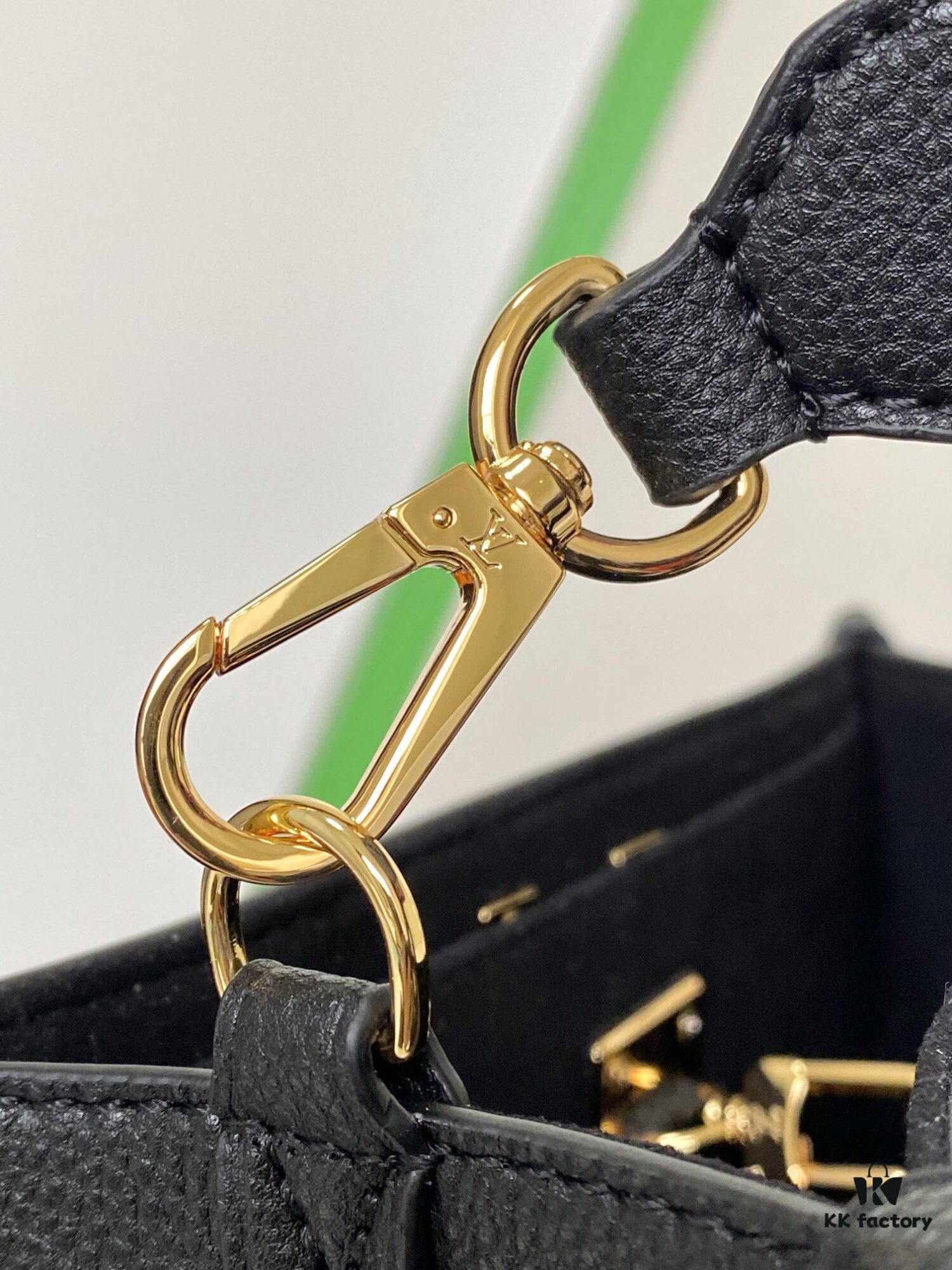 Lock & Go Handbag in Black M22311 and Beige White M23637 - Premium Original Order