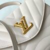 Louis Vuitton Hold Me Handbag in Black M21720 and White M21797 – New Wave Quilted Leather Collection
