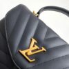 Louis Vuitton Hold Me Handbag in Black M21720 and White M21797 – New Wave Quilted Leather Collection