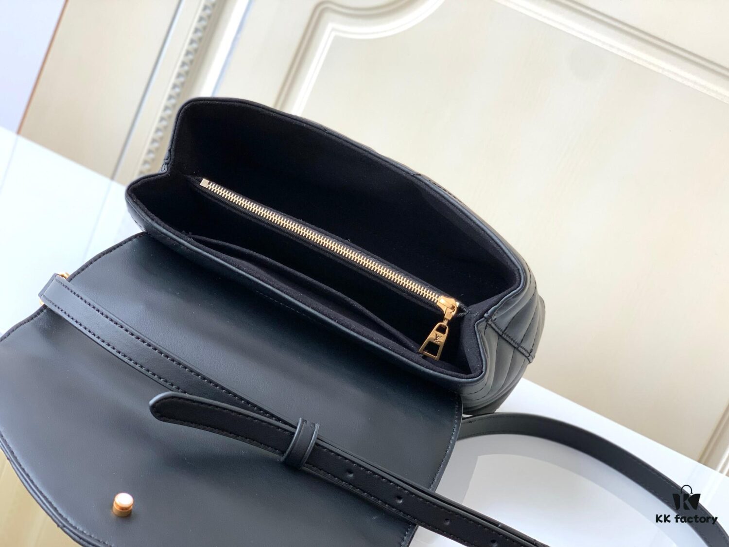 Louis Vuitton Hold Me Handbag in Black M21720 and White M21797 – New Wave Quilted Leather Collection