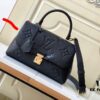 Price Adjustment [Haiyuan External Single Home Purchase] Large Size M45976 Black M46041 Apricot Print MADELEINE Louis Vuitton New Madeleine Medium Handbag in Monogram Empreinte Embossed Leather