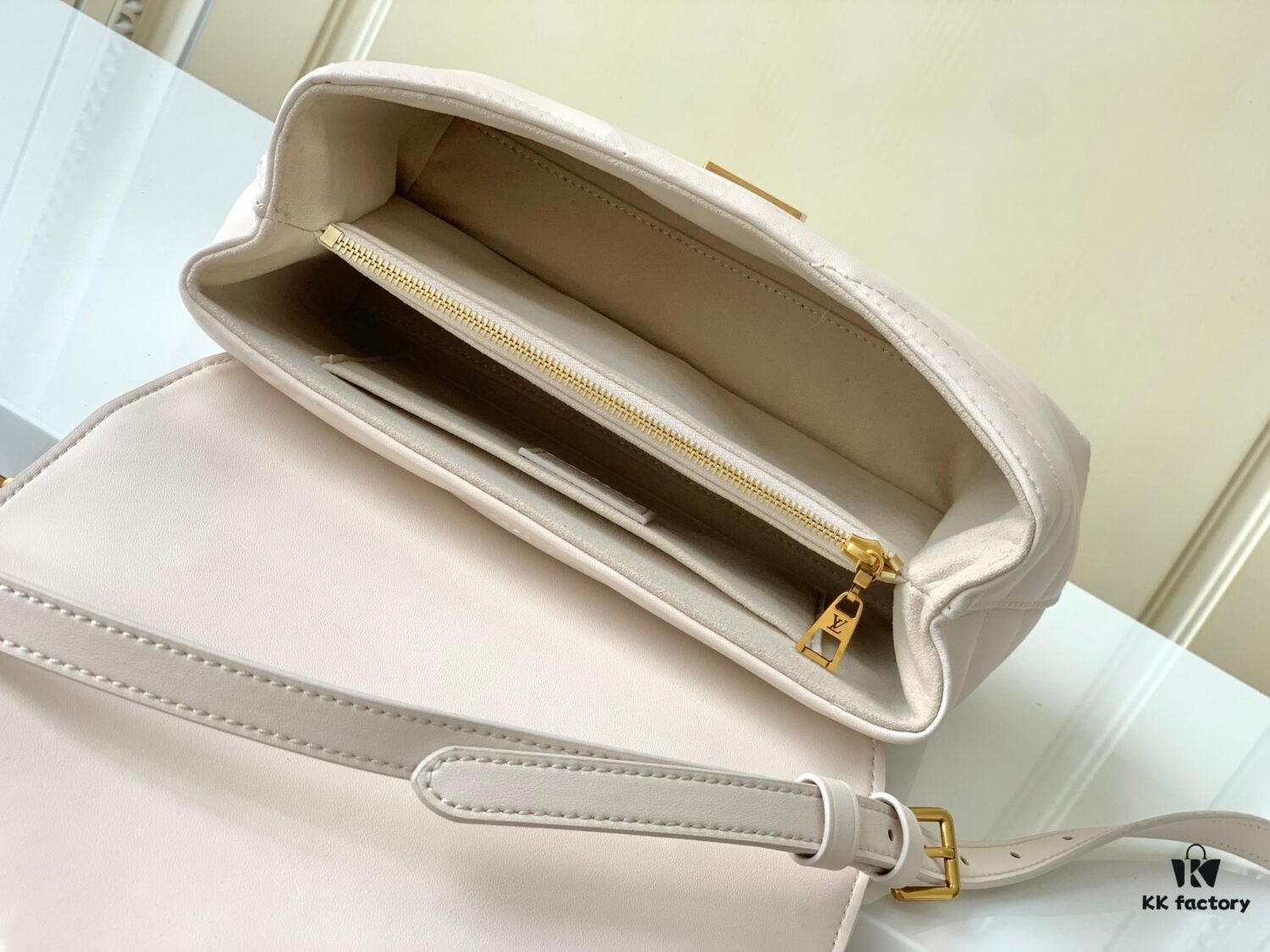 Louis Vuitton Hold Me Handbag in Black M21720 and White M21797 – New Wave Quilted Leather Collection