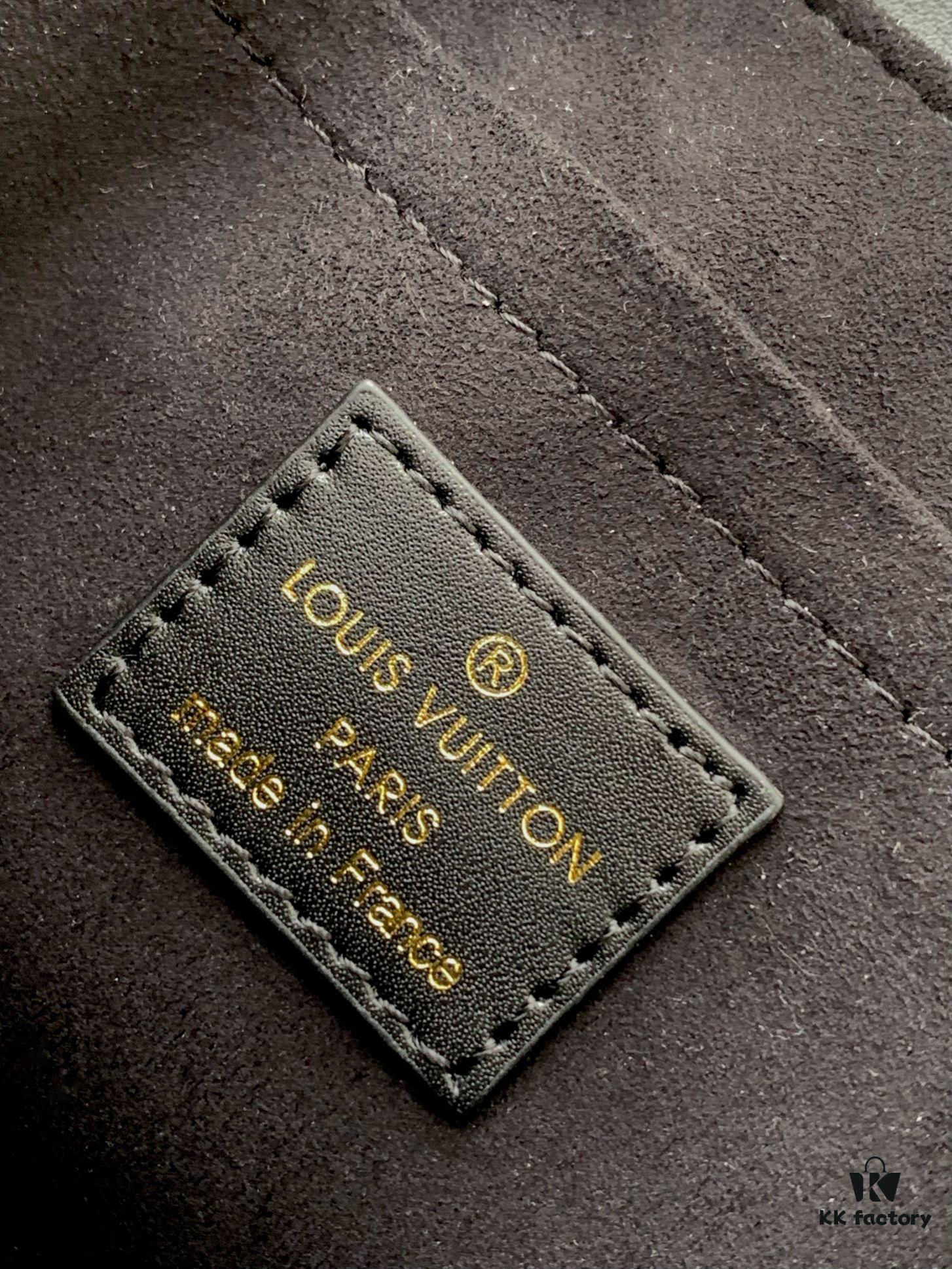 Louis Vuitton Hold Me Handbag in Black M21720 and White M21797 – New Wave Quilted Leather Collection