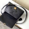Price Adjustment [Haiyuan External Single Home Purchase] Large Size M45976 Black M46041 Apricot Print MADELEINE Louis Vuitton New Madeleine Medium Handbag in Monogram Empreinte Embossed Leather