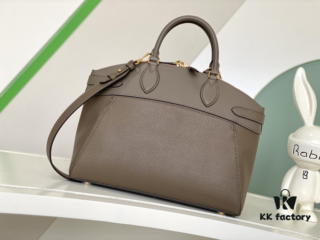 M22927 Gray Lock It MM Bag Fine and Practical