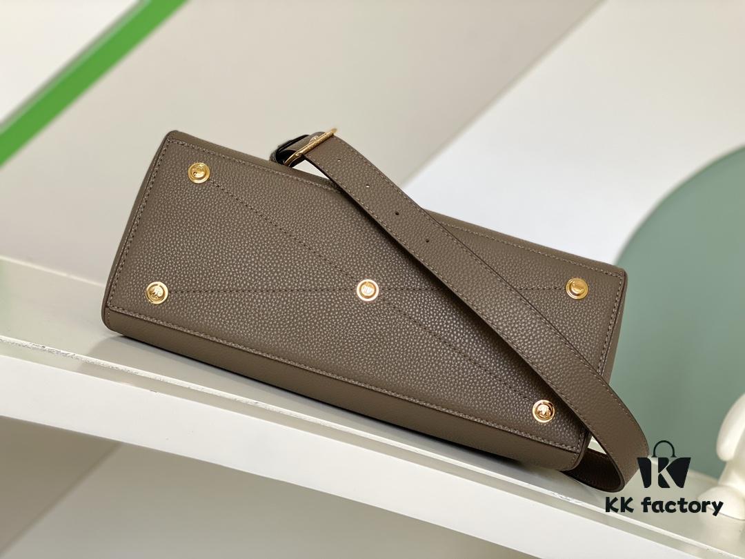 M22927 Gray Lock It MM Bag Fine and Practical