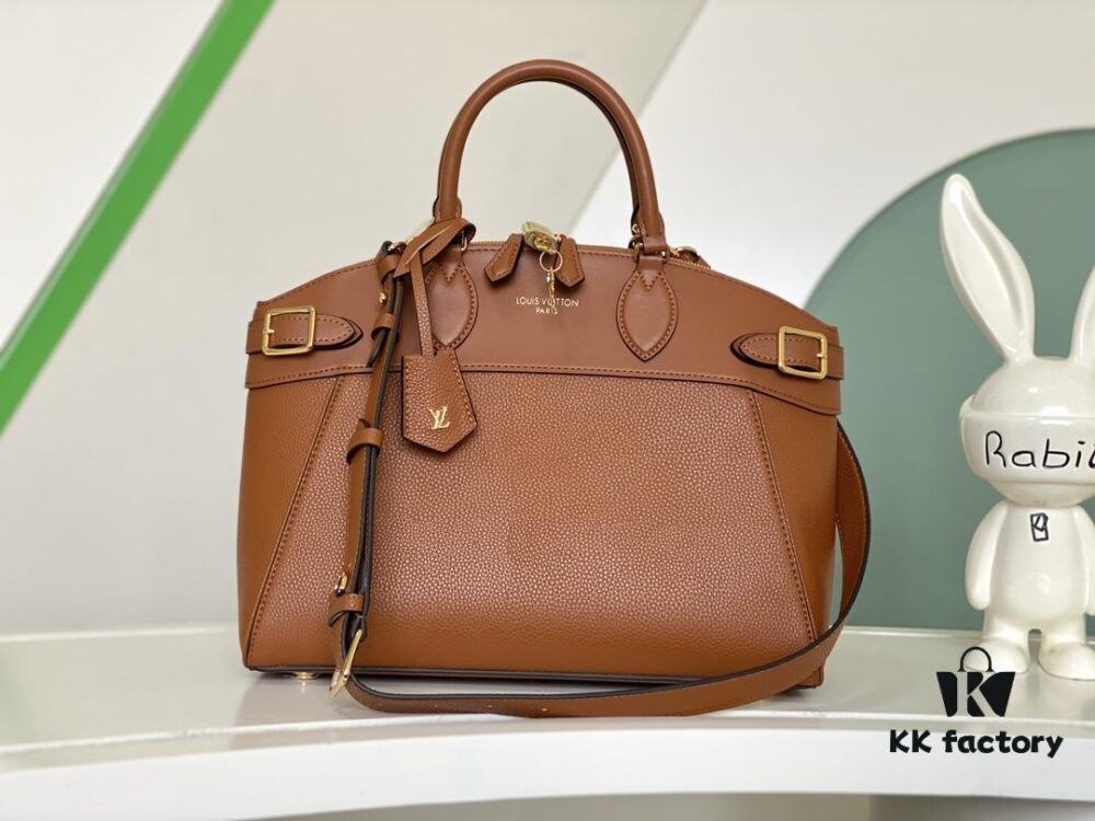 M22925 Brown Lock It MM Bag