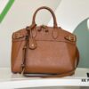 M22925 Brown Lock It MM Bag