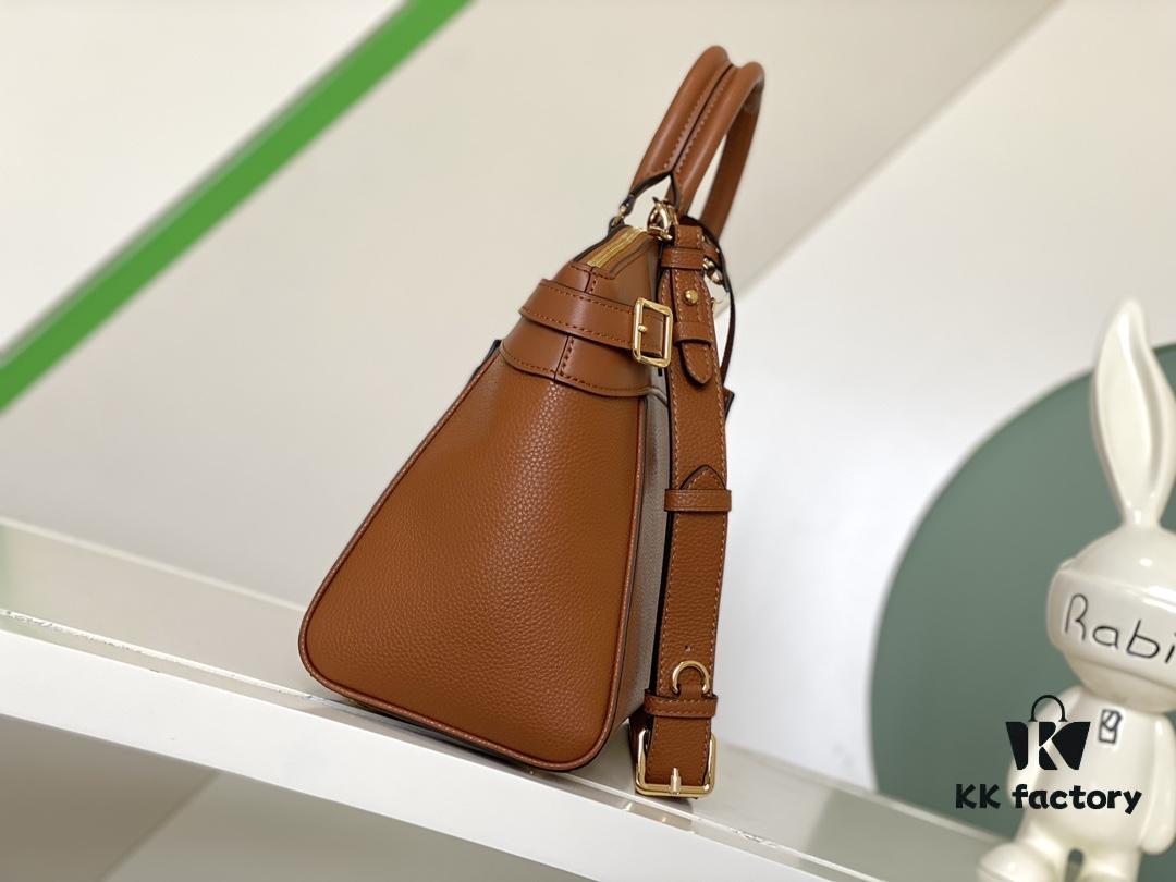 M22925 Brown Lock It MM Bag