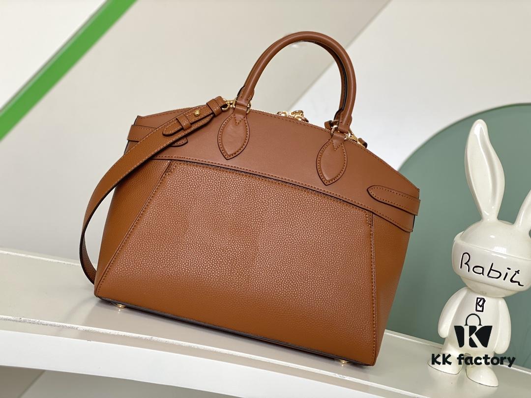 M22925 Brown Lock It MM Bag