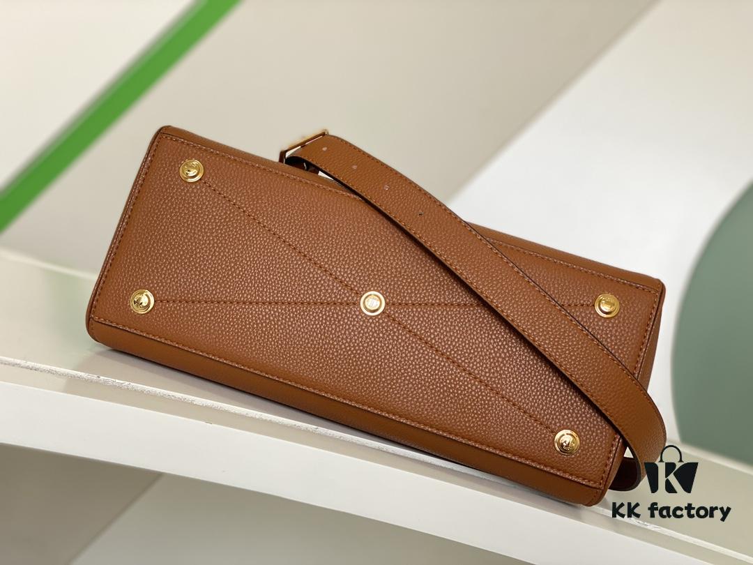 M22925 Brown Lock It MM Bag