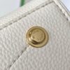 M23061 White Lock It MM Bag in Refined Taurillon Leather