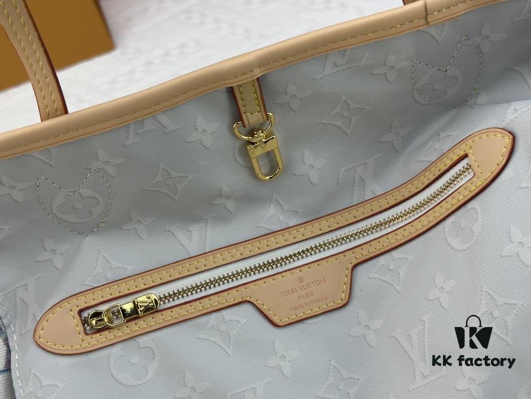 M40995 Medium Shopping Bag 💋💋 Louis Vuitton New Neverfull, A Fresh Reinterpretation of the Iconic Handbag