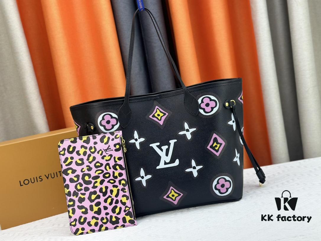 M40995 Medium Shopping Bag 💋💋 Louis Vuitton New Neverfull, A Fresh Reinterpretation of a Classic Handbag