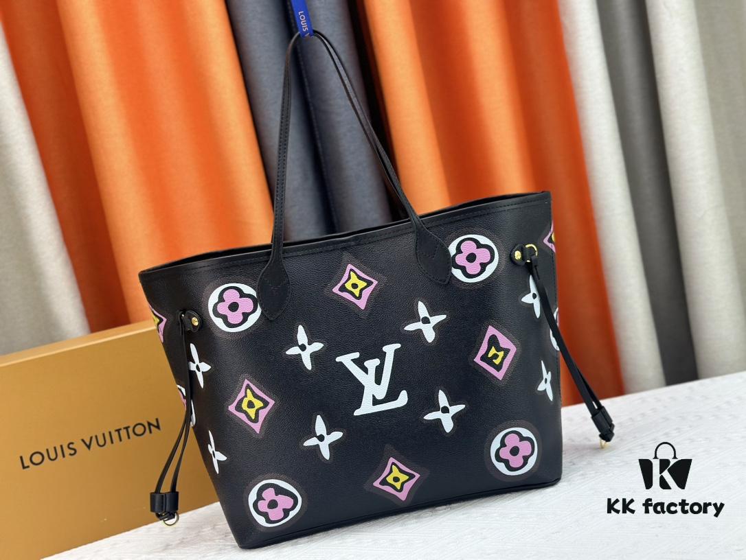 M40995 Medium Shopping Bag 💋💋 Louis Vuitton New Neverfull, A Fresh Reinterpretation of a Classic Handbag