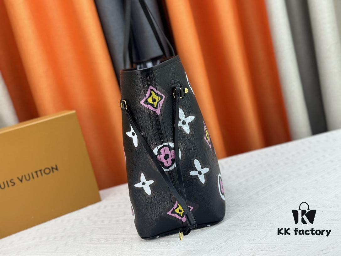 M40995 Medium Shopping Bag 💋💋 Louis Vuitton New Neverfull, A Fresh Reinterpretation of a Classic Handbag