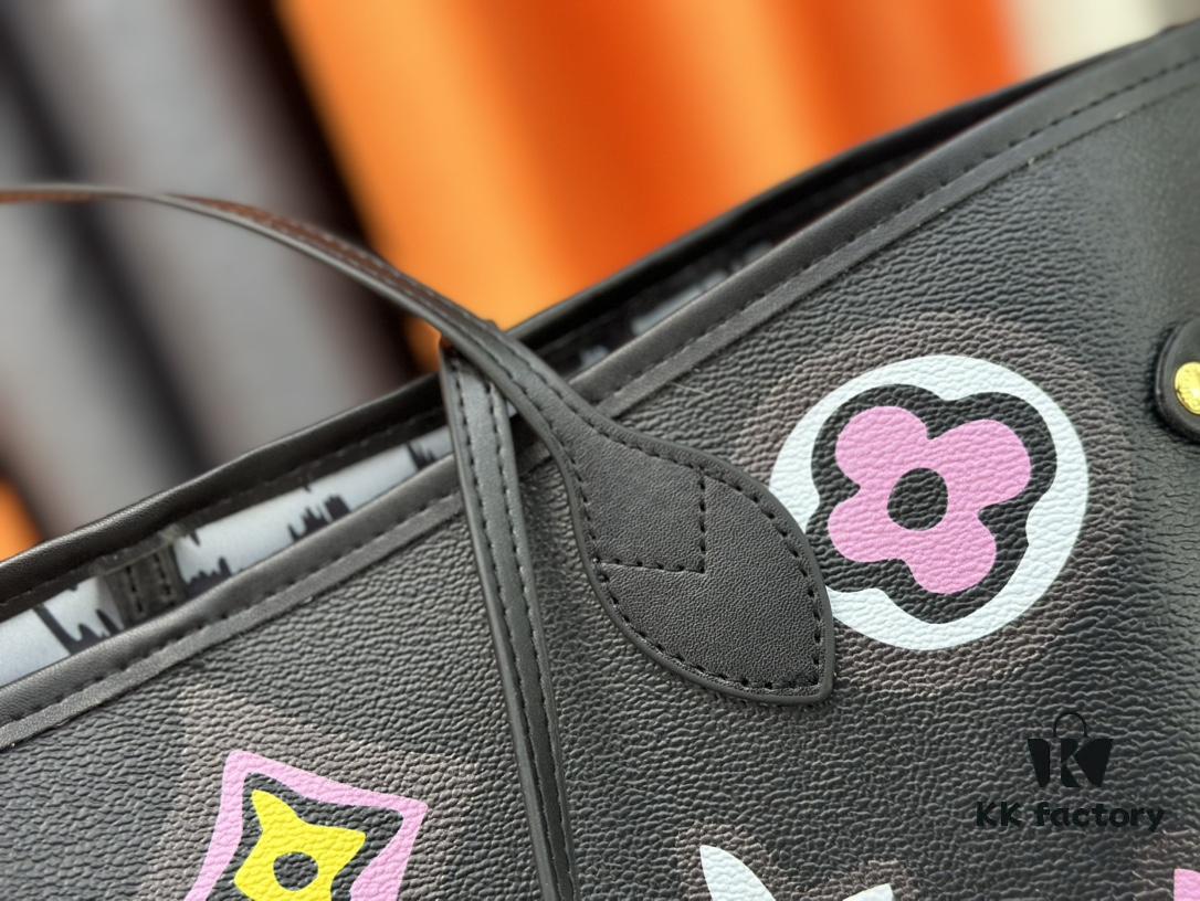 M40995 Medium Shopping Bag 💋💋 Louis Vuitton New Neverfull, A Fresh Reinterpretation of a Classic Handbag