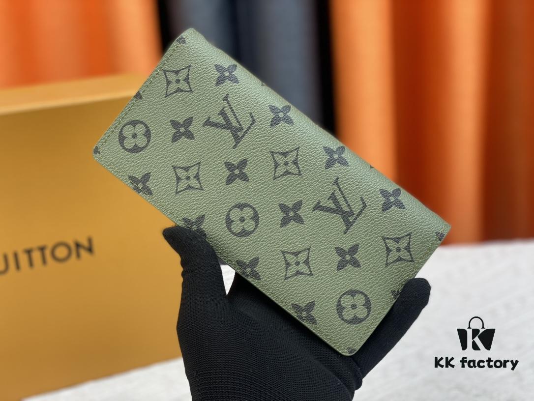 Wallet Model: N62665 Apricot with Red Brazza Wallet