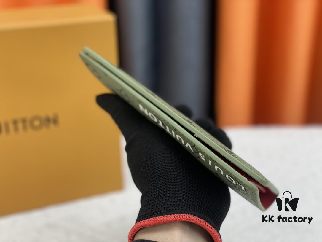 Wallet Model: N62665 Apricot with Red Brazza Wallet