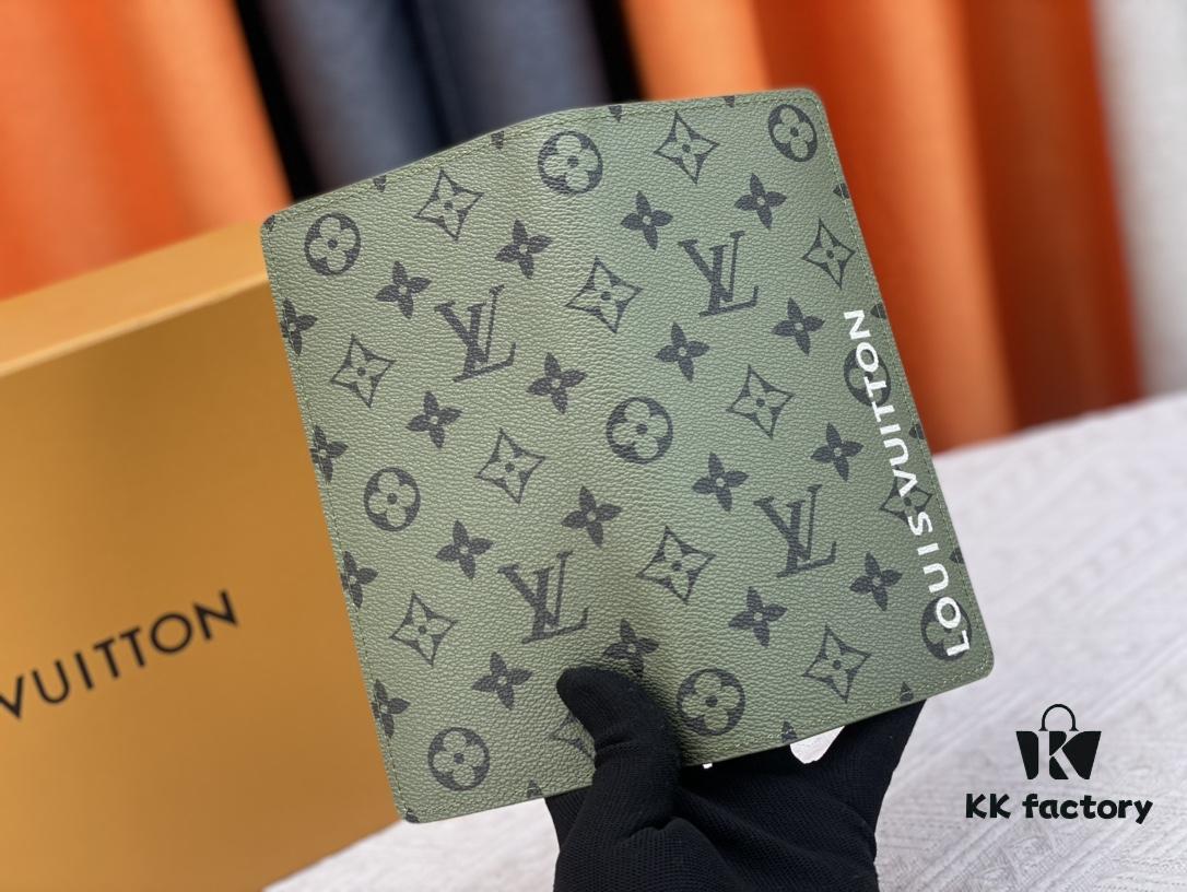 Wallet Model: N62665 Apricot with Red Brazza Wallet