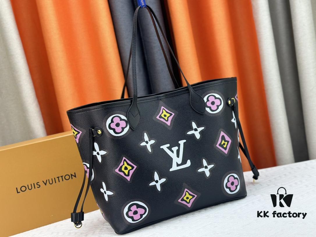 M40995 Medium Shopping Bag 💋💋 Louis Vuitton New Neverfull, A Fresh Reinterpretation of a Classic Handbag
