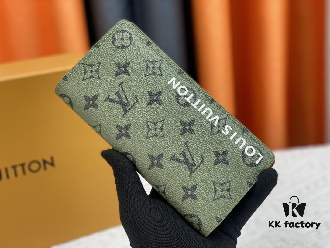 Wallet Model: N62665 Apricot with Red Brazza Wallet