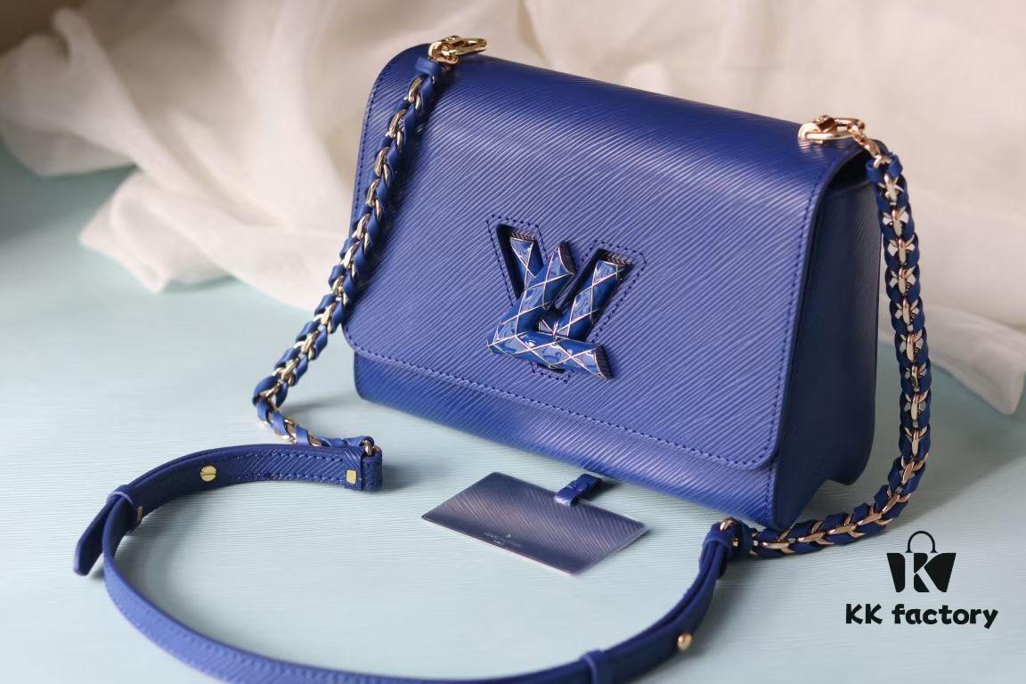 LV Twist Medium Handbag in Epi Grained Leather - Premium Original Quality